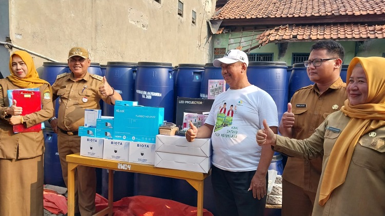 Anggaran Rp100 Juta Direalisasikan, RW 004 Perwira Fokus Lingkungan hingga Keamanan