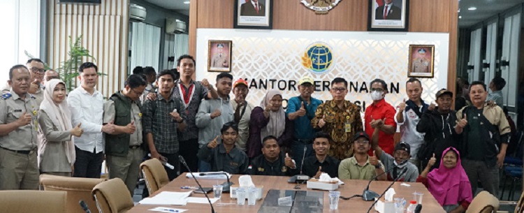 Aduan Warga Ditindaklanjuti, Kantah Kota Bekasi Tuntaskan SK Pemberian Hak dalam Satu Jam