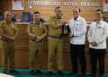 KPK Hibahkan Tujuh Bidang Tanah Senilai Rp3,65 Miliar ke Pemkot Bekasi