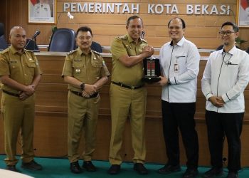 KPK Hibahkan Tujuh Bidang Tanah Senilai Rp3,65 Miliar ke Pemkot Bekasi