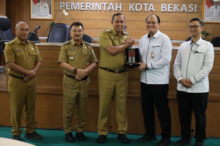 KPK Hibahkan Tujuh Bidang Tanah Senilai Rp3,65 Miliar ke Pemkot Bekasi
