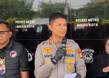 Operasi Nila Jaya, Polres Metro Bekasi Kota Sita 50 Ribu Obat Keras