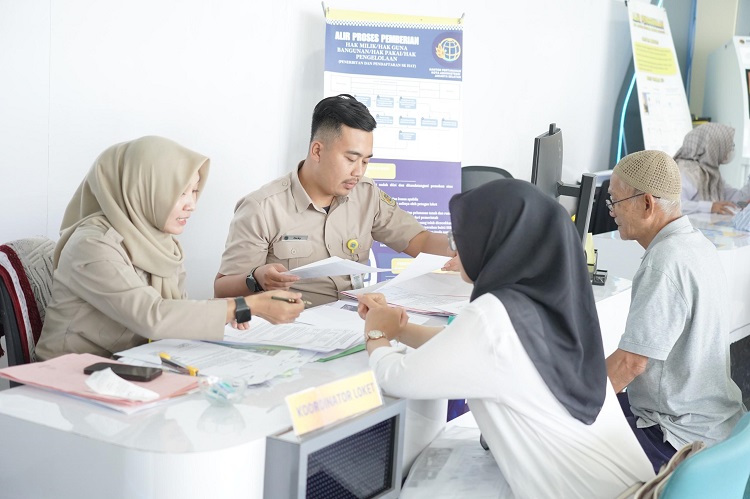 Pengukuran Terjadwal Percepat Penerbitan PBT, Warga Bogor Rasakan Kepastian Waktu