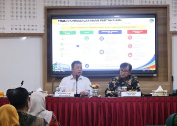 Nusron Wahid Sosialisasikan Transformasi Layanan Pertanahan di Yogyakarta