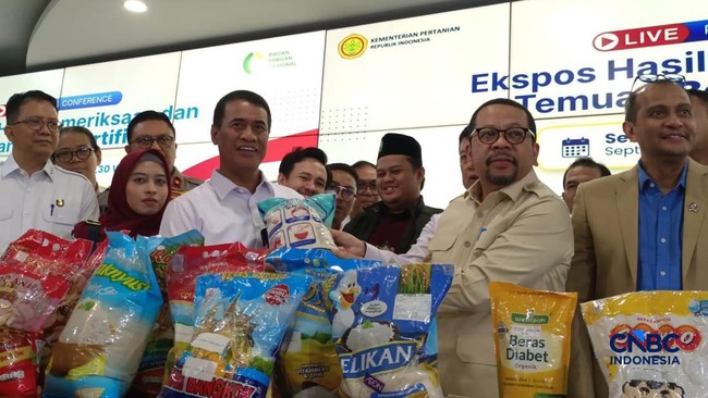 Bapanas Hentikan Peredaran 25 Merek Beras Fortifikasi, Potensi Kerugian Rp89 Triliun