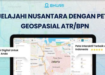 Cara Mengakses Peta Bidang Tanah dan Zona Nilai Tanah di Bhumi ATR/BPN