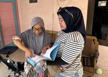 PTSL 2026 di Harapanmulya, Kantah Kota Bekasi Verifikasi 245 Bidang Tanah