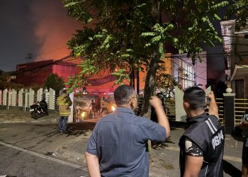 Wamen Ossy Tinjau Kebakaran Kantah Karawang, Pemulihan Layanan Jadi Prioritas