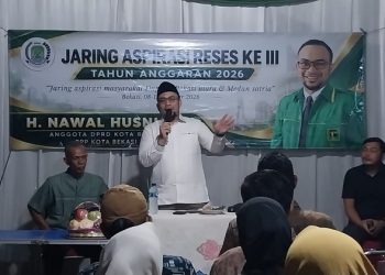 Nawal Husni Dorong Perbaikan Sanitasi di Perkampungan Padat Penduduk Bekasi Utara