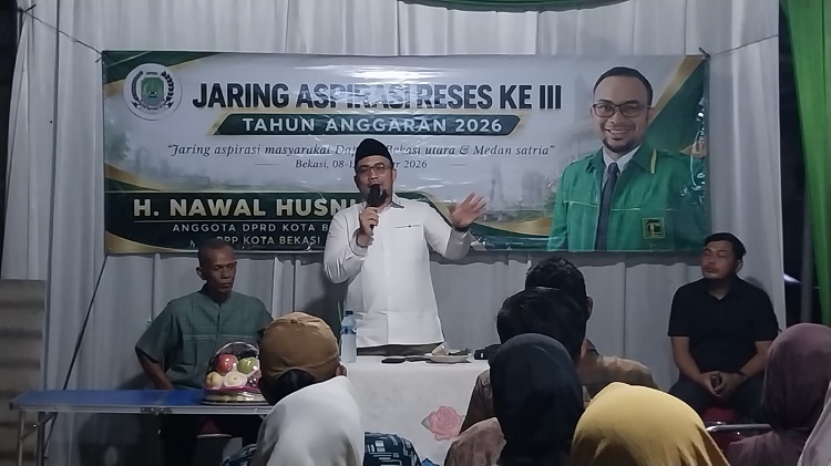 Nawal Husni Dorong Perbaikan Sanitasi di Perkampungan Padat Penduduk Bekasi Utara