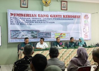 Kantor Pertanahan Kota Bekasi Salurkan Ganti Kerugian untuk 15 Bidang Tanah Flyover Bulak Kapal
