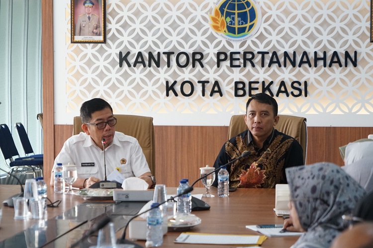 Audit Kinerja ATR/BPN di Kota Bekasi Dorong Tata Kelola Pertanahan Akuntabel