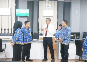 Kantah Kota Bekasi Integrasikan Tiga Layanan Pertanahan di MPP Kota Bekasi