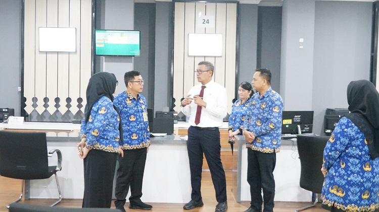 Kantah Kota Bekasi Integrasikan Tiga Layanan Pertanahan di MPP Kota Bekasi
