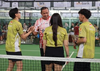 Turnamen Padel Piala Wali Kota Bekasi Jadi Ajang Pencarian Atlet Muda