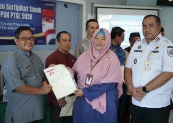 Program PTSL Bantu Warga Raih Kepastian Hukum Tanah