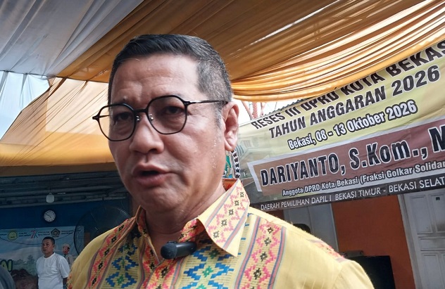 Daryanto Serap Aspirasi Warga Aren Jaya, Soroti Jalan Rusak dan Fasilitas Sekolah