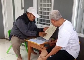 Kantah Kota Bekasi Hadirkan DANTA, Layanan Antar Sertipikat untuk Lansia dan Disabilitas