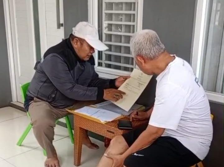 Kantah Kota Bekasi Hadirkan DANTA, Layanan Antar Sertipikat untuk Lansia dan Disabilitas
