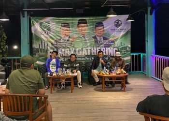 Media Gathering PKB Bahas Sinergi Pers dan Politik untuk Pembangunan Kota Bekasi