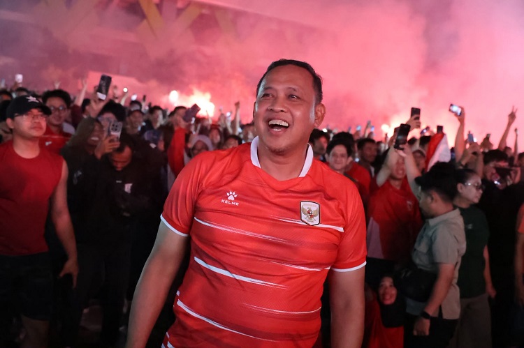 Timnas Indonesia Juara ASEAN Cup 2026, Wali Kota Bekasi Gelar Nobar